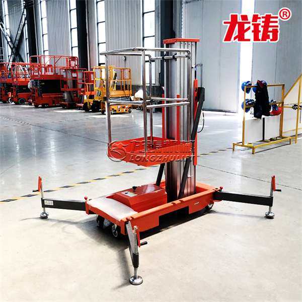 湖南省永州市雙柱鋁合金升降機與貨梯 室內外高空作業(yè)的專業(yè)制造力量